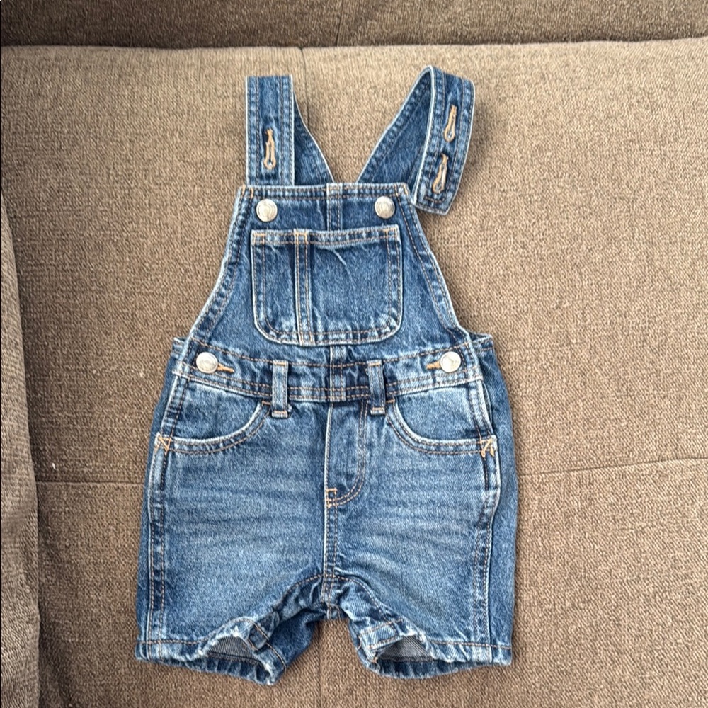 Denim Baby Overalls